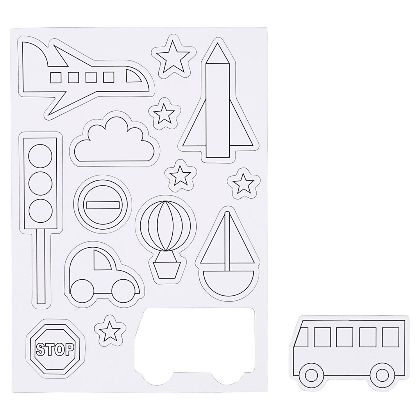 Färben Sie Ihre eigenen Magnete - Transport