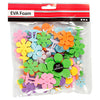 Schaum formt Blumen, 100..