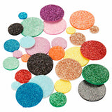 Schaumformen Glitzerkreise, 150. - afbeelding 4