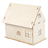 Kreativfirma DIY Holz Poppenhuis