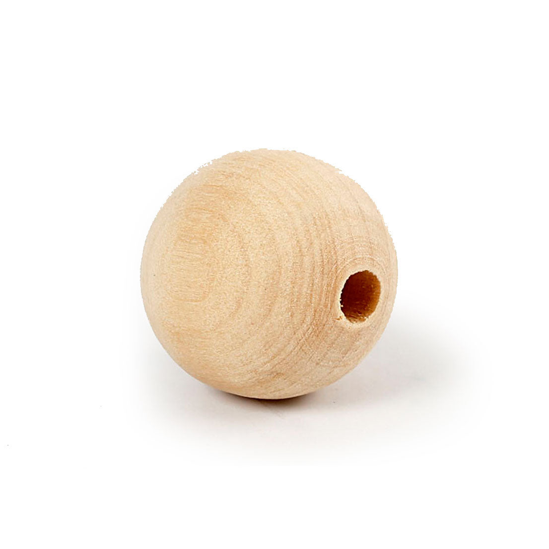 Holzperlen, Ø 2cm, 200Stück.
