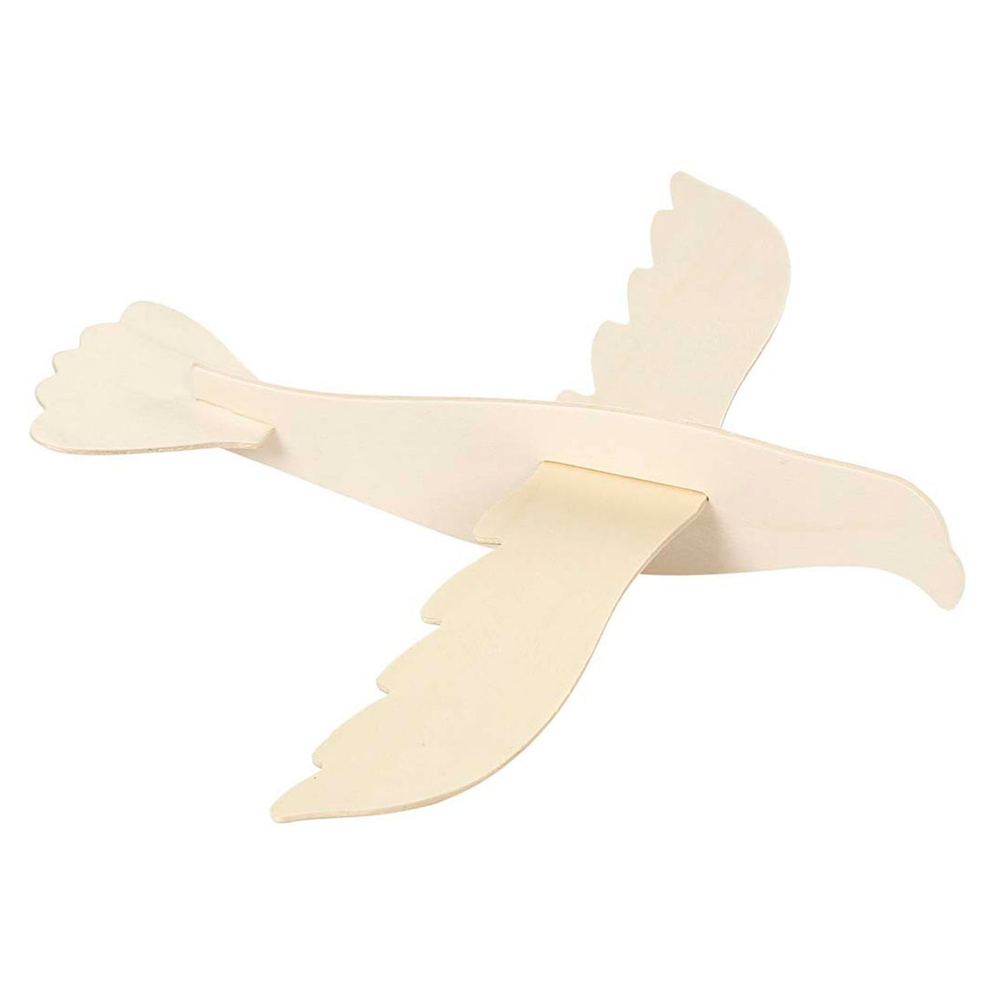 Hölzerner Bastelvogel, 20st.