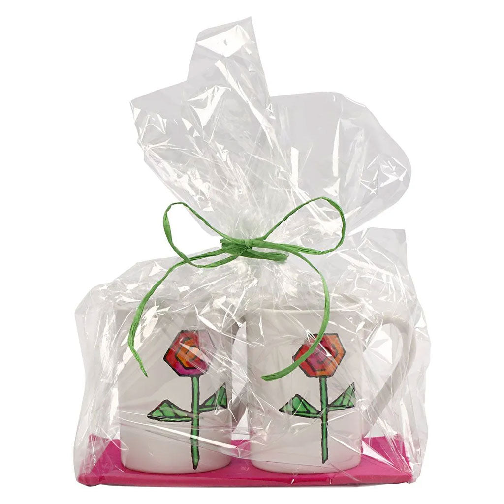 Creativ Company Cellophan Folienpapierrolle, 10mtr.