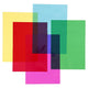 Creativ Company Cellophan Foil Sheets Colored, A4, 20st.