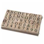 Creativ Company Holzstempel -Set, 45DLG. - afbeelding 1