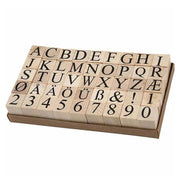 Creativ Company Holzstempel -Set, 45DLG. - afbeelding 2