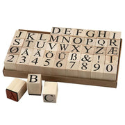 Creativ Company Holzstempel -Set, 45DLG. - afbeelding 3