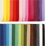Tissue Paper A4 gefärbt, 300st. - afbeelding 5