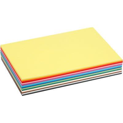 Creativ Company Colored Pappe Color A4, 180gr, 300 Blätter