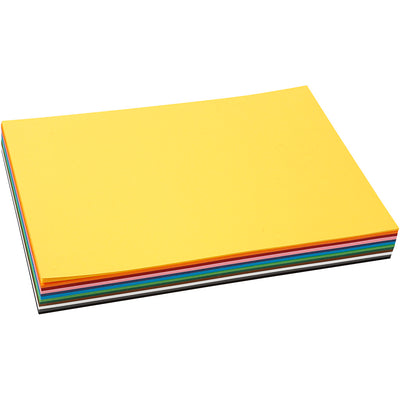 Creativ Company Colored Pardboard A4, 12 x 10 Blätter