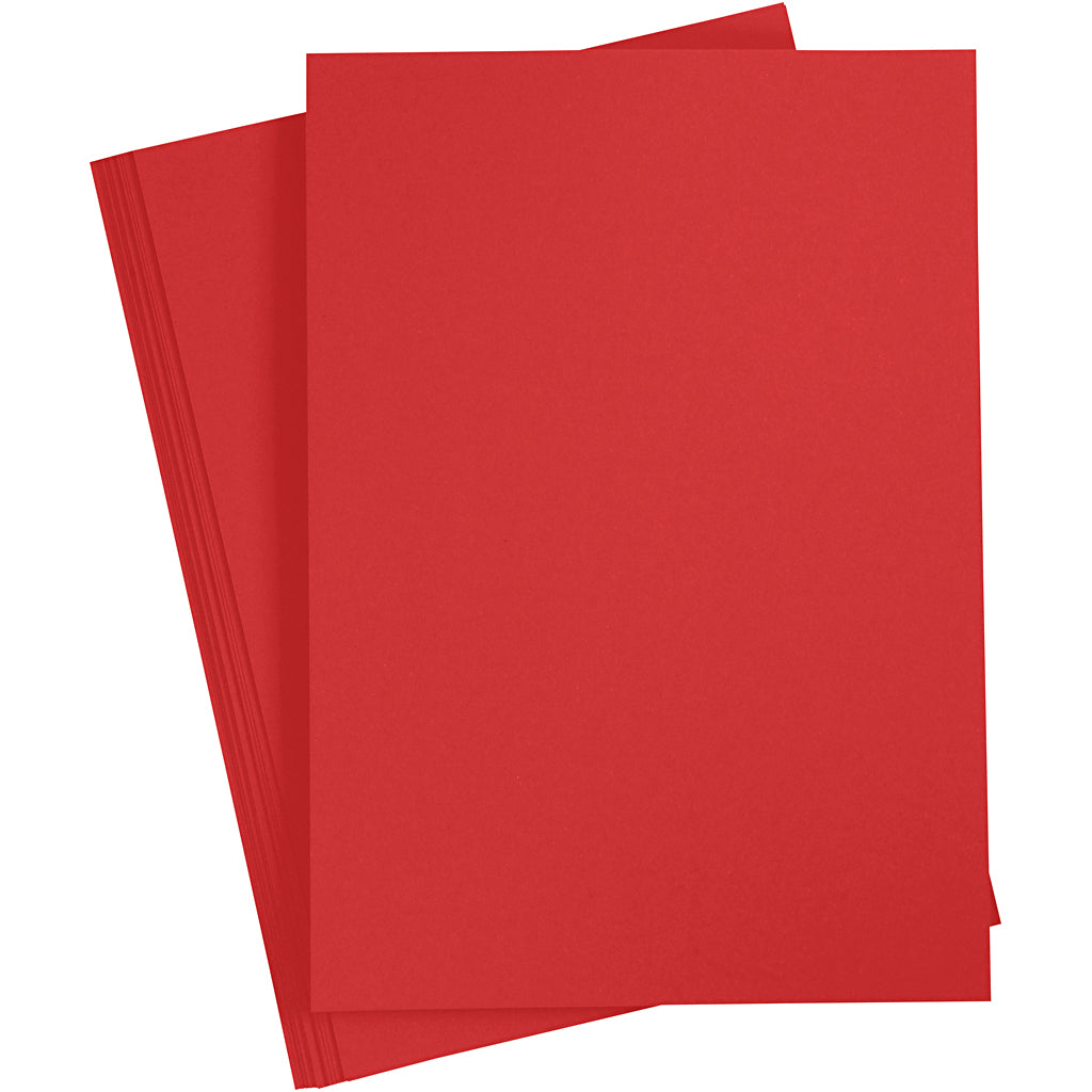 Papier rot A4 80gr, 20st.