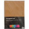 Ribbel Cardboard Color 120gr, 10 Blätter