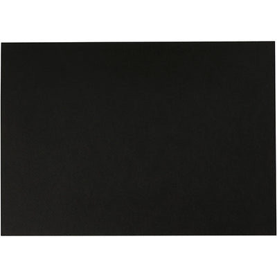Aquarellpapier Schwarz A4 300gr, 10 Blätter