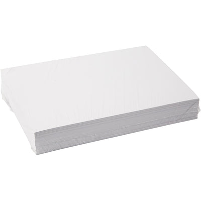 Zeichenpapier weiße A4 130gr, 250 Blätter