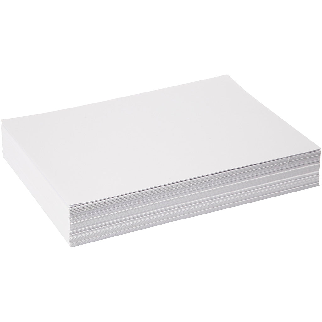 Zeichenpapier weiße A4 130gr, 250 Blätter