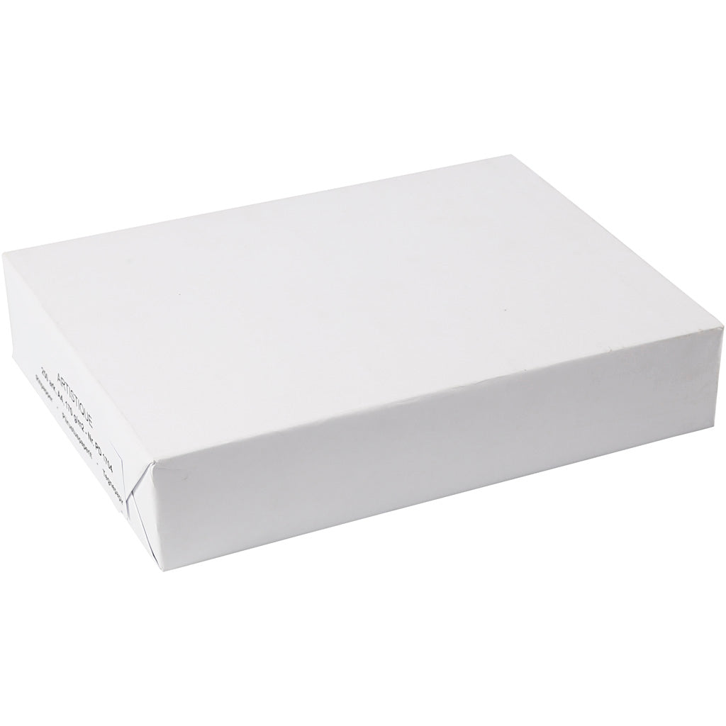 Zeichenpapier weiße A4 190gr, 250 Blätter