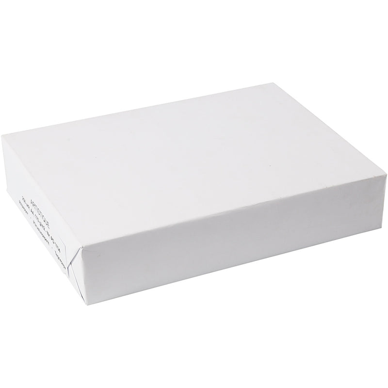 Zeichenpapier weiße A4 190gr, 250 Blätter