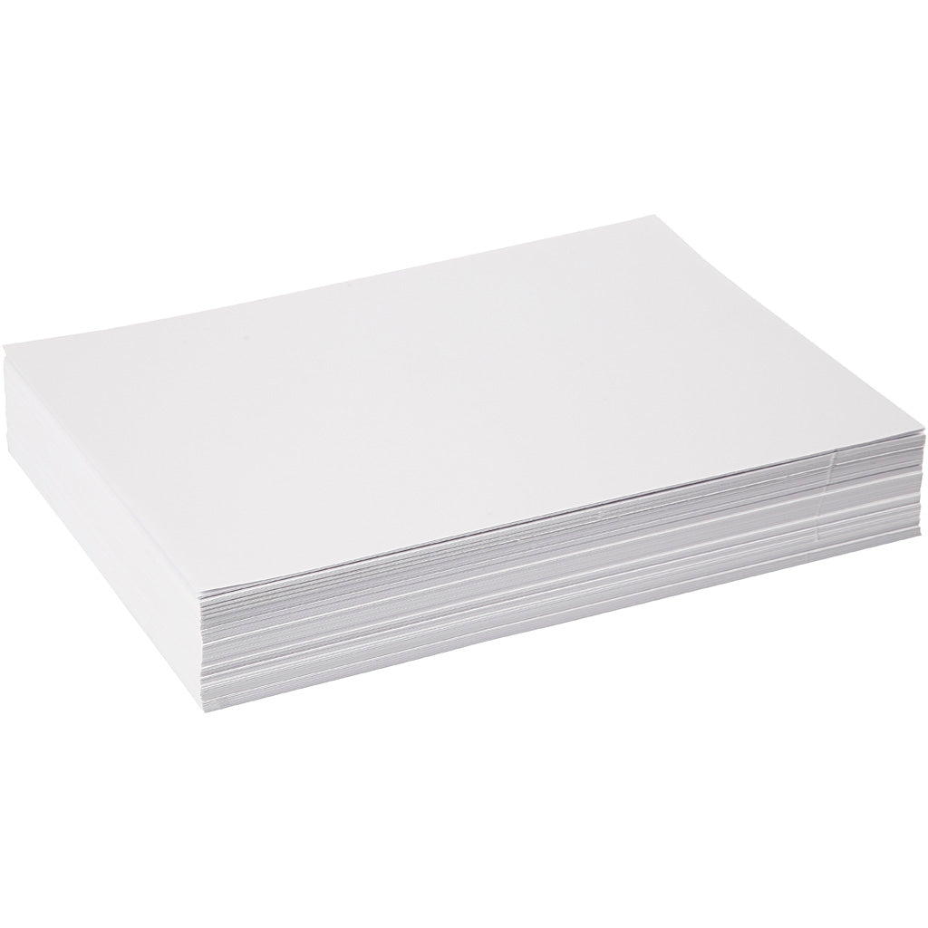 Zeichenpapier weiße A4 190gr, 250 Blätter