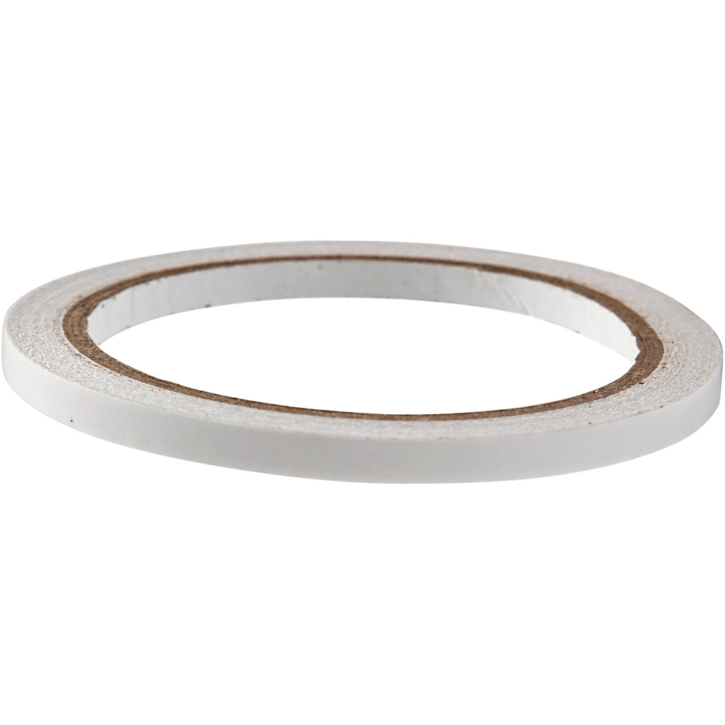 Doppelseitiges Klebeband 6 mm, 10m