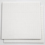 Creativ Company 3D Foam Pads Weiß 5x5x1mm, 2 Blätter - afbeelding 2