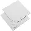 Creativ Company 3D Foam Pads Weiß 5x5x2mm, 2 Blätter