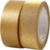 Maskierungsband Gold 2m, 2st.
