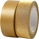 Maskierungsband Gold 2m, 2st.