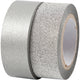 Maskierungsband Silber 2m, 2st.