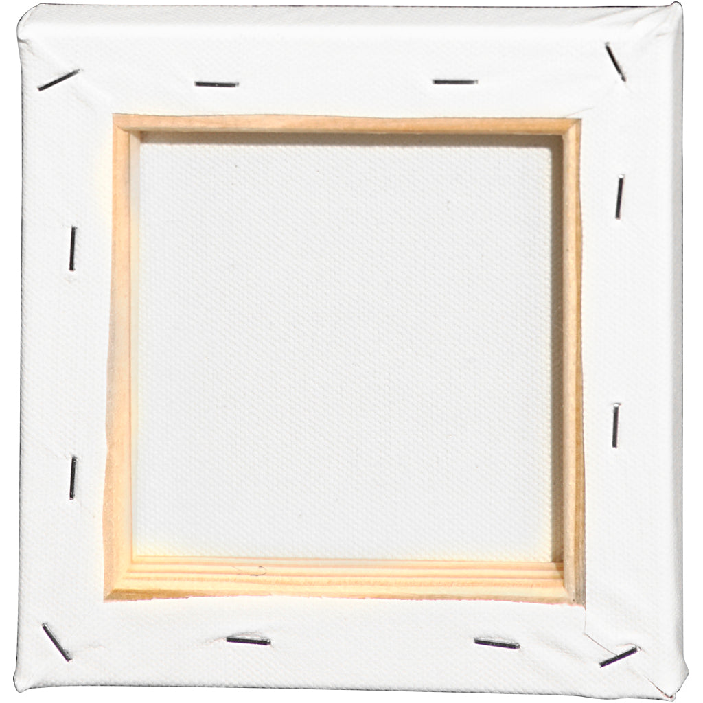 Künstlerlinie Leinwand, 15x15 cm