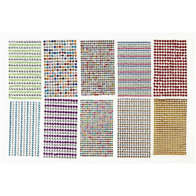 Creativ Company Plak Rylish Stone Color, 10 Fellings