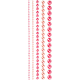 Halbpaste Perlen Pink 2-8mm, 140. - afbeelding 1