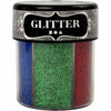 Glitzerfarbe, 6x13gr
