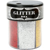 Glitzerfarbe, 6x13gr