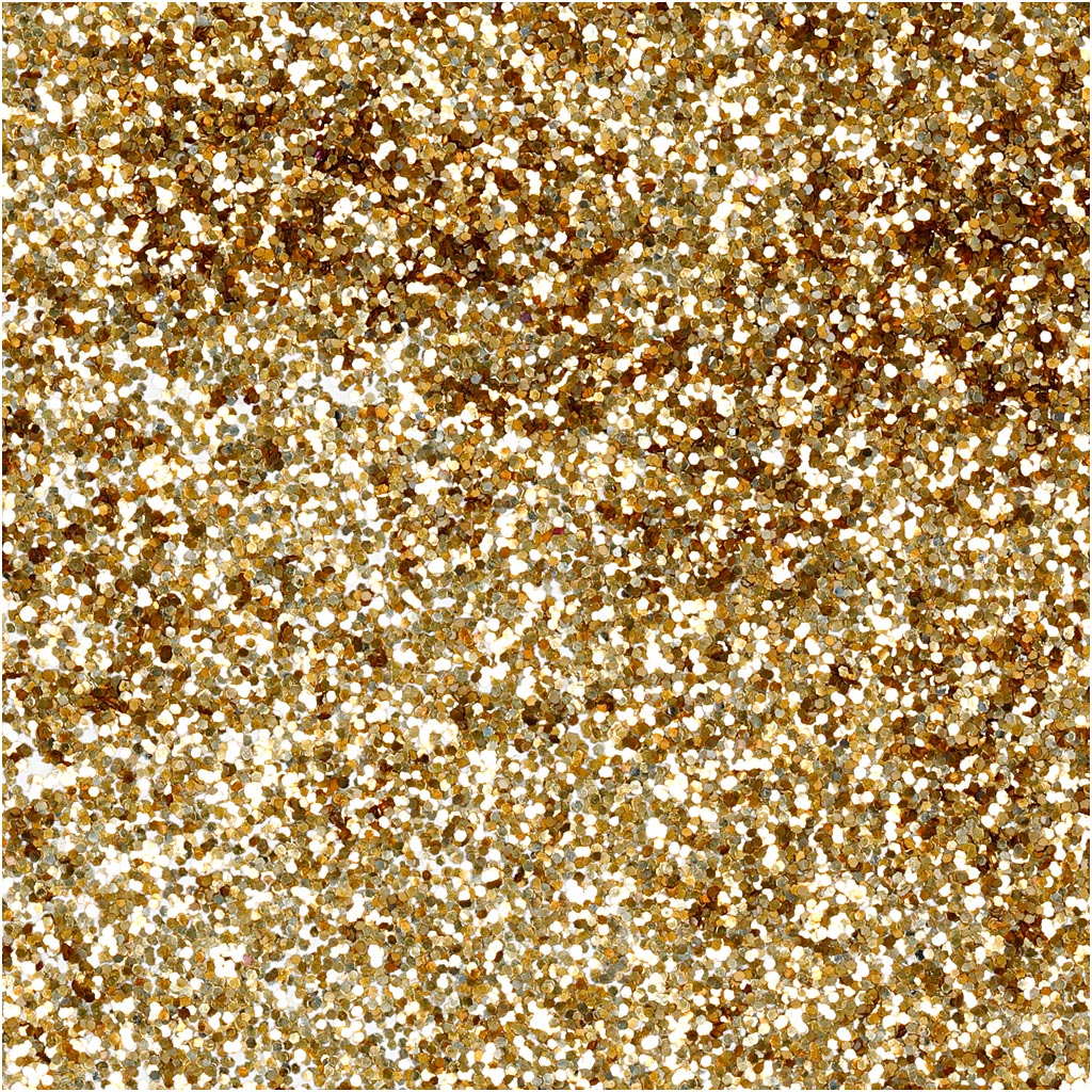Kreativfirma Bio Glitter Gold, 10gr