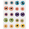 3D -Augen 20 mm, 1 Blatt