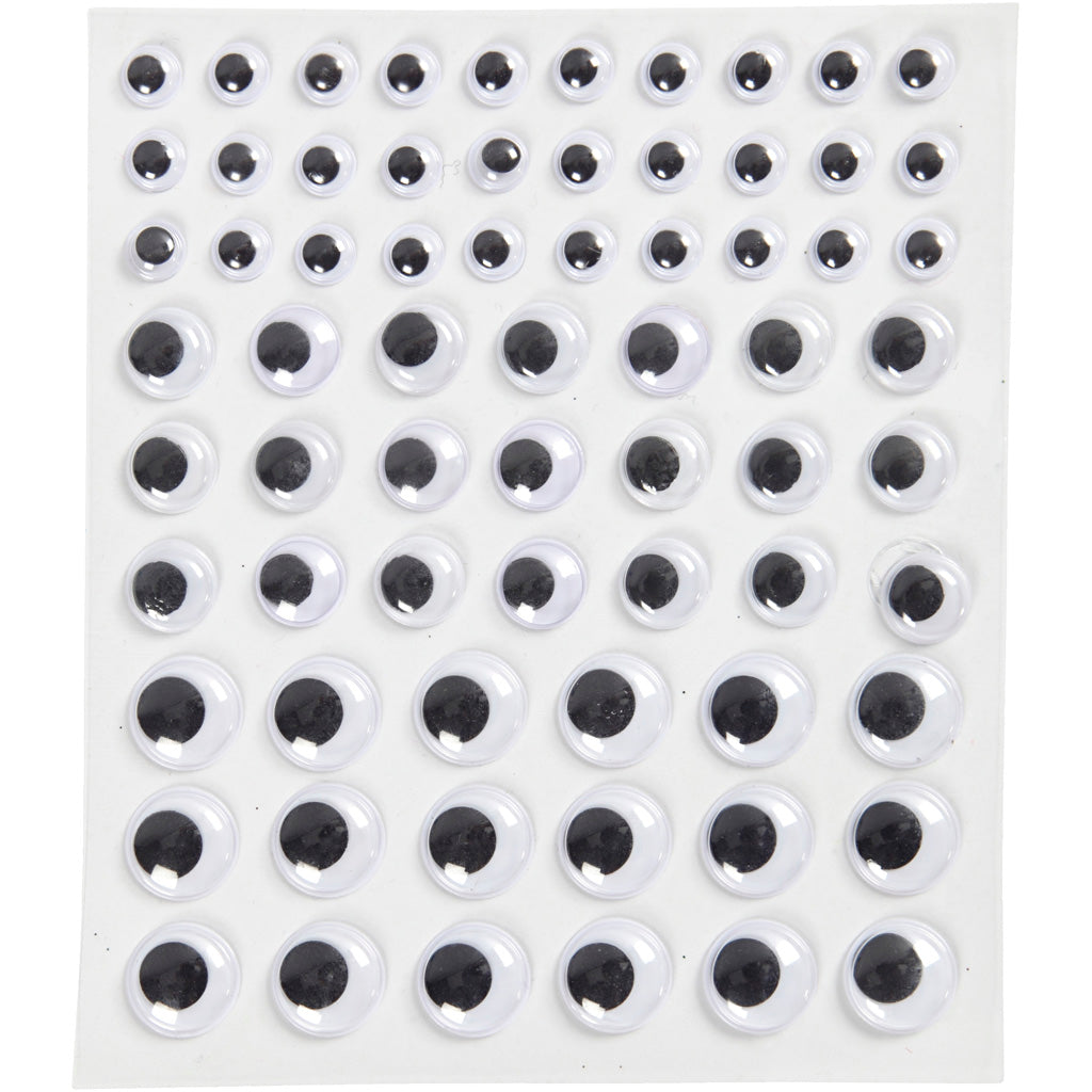 Kreativfirma Wiebelogen White Self -Adhäsive, 69st.