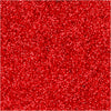 Kreativfirma Glitzer Kleber rot, 25 ml
