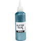 Kreativfirma Glitzer Kleber hellblau, 118 ml