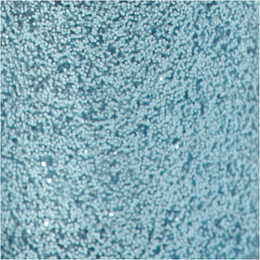 Kreativfirma Glitzer Kleber hellblau, 118 ml