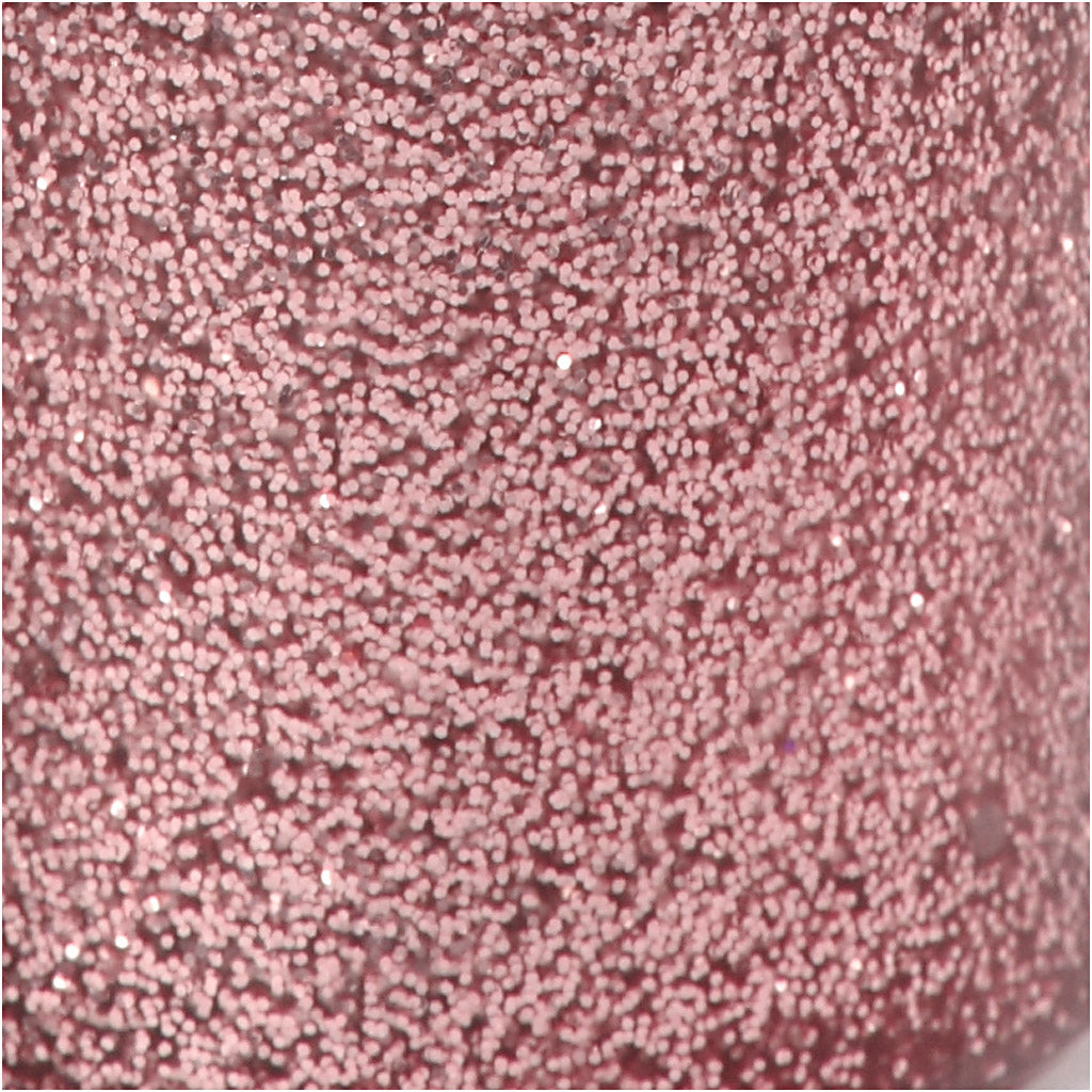 Kreativfirma Glitzer Kleber hellrosa, 118ml