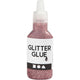 Kreativfirma Glitter Kleber Pink, 25ml