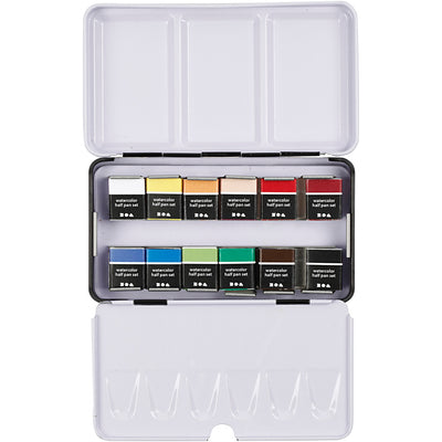 Creativ Company Art Aqua Aquarel Paint, 12 Farben