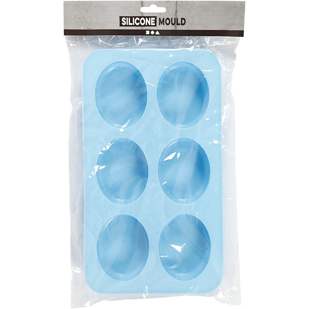 Silikon bildet hellblau, 100 ml