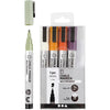 Kreativfirma Krijt Marker Pastellfarben, 5st.