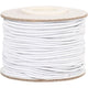 Elastische Dicke 1mm weiß, 25 m