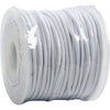 Elastische Dicke 2mm weiß, 25m
