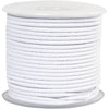 Elastische Dicke 2mm weiß, 25m
