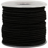 Elastische Dicke 2mm schwarz, 25m