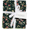 Patchwork Fabric Green 45x55 cm, 4st.