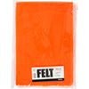 Hobby fühlte orange A4, 10 Blätter